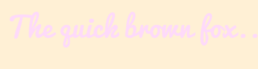 Image with Font Color FEDAFA and Background Color FFF0D5